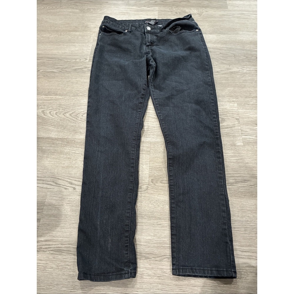 Dots Fashion Dark Blue Denim Straight Leg Jeans | Size 11/12 | Curvy Regular